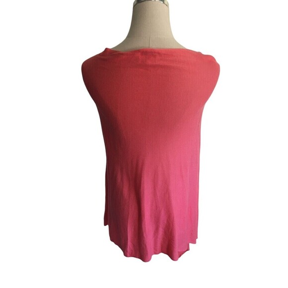 Lexi York Poncho Shawl Women's One Size Fits Most Pink Bamboo - Picture 2 of 6
